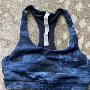 Lulu lemon sports bra